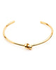 Amber Sceats | Gold Knot Choker