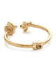 Amber Sceats two gold knot bracelet