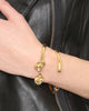 Amber Sceats | Gold Knot Me Twice Bracelet