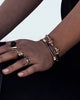 Double Knot Gold Amber Sceats Bracelet