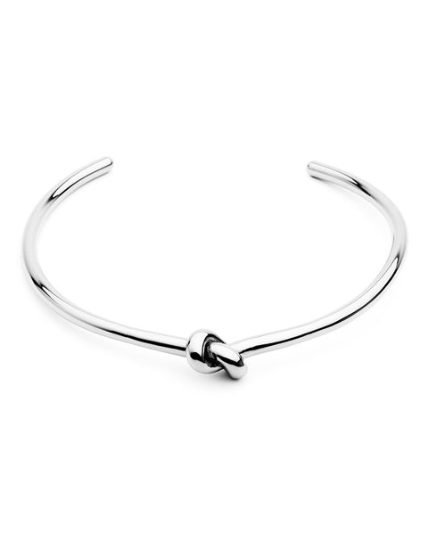 Amber Sceats Silver Knot Choker