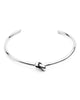 Amber Sceats | Silver Knot Choker