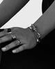 Amber Sceats | Silver Knot Me Twice Bracelet