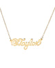 Personalized @Name Plate Necklace