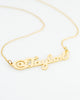 Personalized @Name Plate Necklace