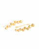 Gina Cueto | Bardot Ear Climbers (multiple colors)