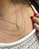 Jaimie Nicole | March Aquamarine Birthstone Necklace