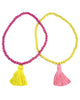 Boho Beads |  Tassel Necklace