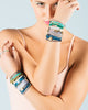 By Lilla | Blue Moon Hair Tie Bracelet Set