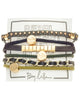 By Lilla | Rock Star Hair Tie Bracelet Set EXCLUSIVE