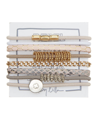 by lilla womens accessory jewelry hair tie bracelets