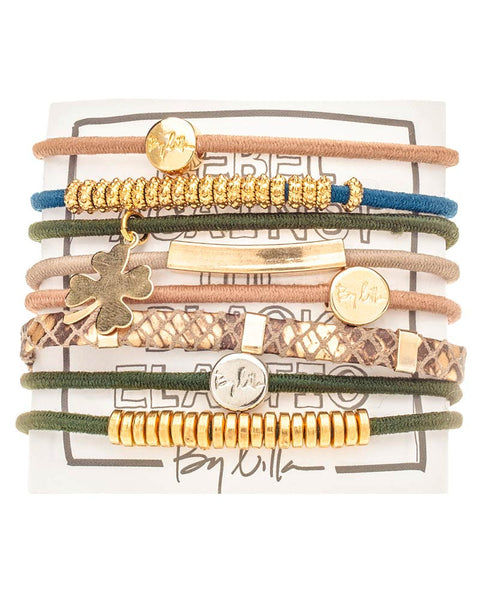 Boho Chic Hair Tie Bracelets