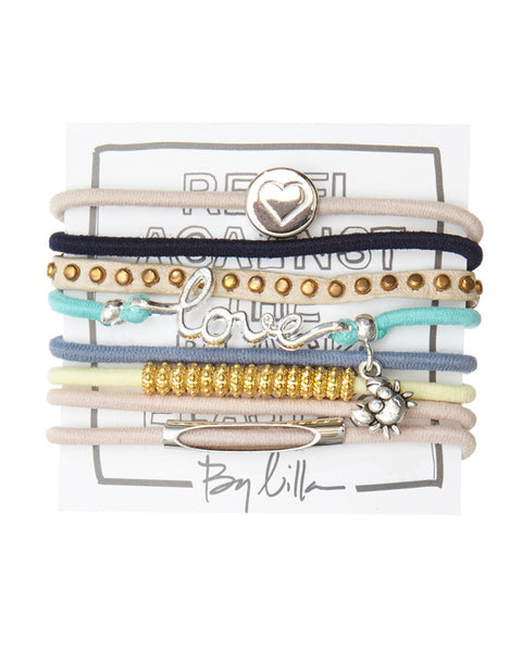 by lilla hair ties bracelet set