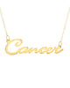 Personalized Zodiac Sign Necklace