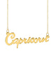 Personalized Zodiac Sign Necklace