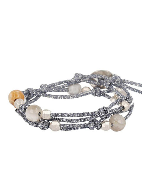 silver grey opal stone chan luu designer jewelry for women 