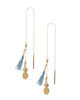 Chan Luu | Arctic Pineapple Thread Thru Earrings