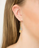 Chan Luu | Arctic Pineapple Thread Thru Earrings