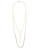 Chan Luu | Beaded Double Layer Arrow Necklace