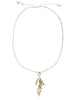 Chan Luu | Water Lily Almond Oil Necklace