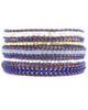 Chan Luu | Blue Mix Wrap Bracelet