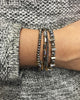 Chan Luu | Gray Mixed Metal Bracelet Set