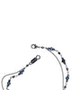 Chan Luu | Midnight Crystal Double Layered Necklace