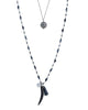 Chan Luu | Midnight Crystal Double Layered Necklace