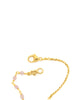 Chan Luu | Gold and Neon Pink Skull Mix Necklace
