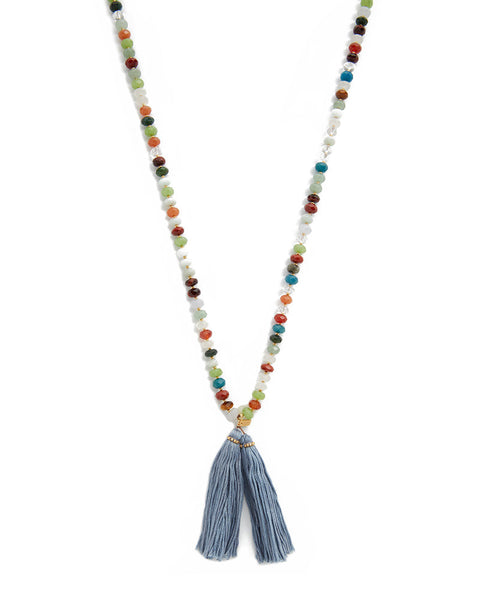 chan luu nicole tassel necklace