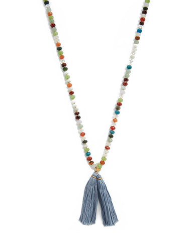 chan luu nicole tassel necklace