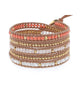 Chan Luu | Salmon Mix Wrap Bracelet