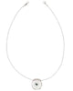 Chan Luu | Solar Quartz Short Pendant Necklace