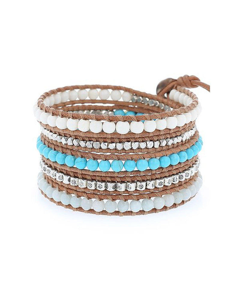 Chan Luu Double Wrap Bracelet