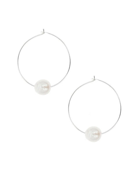 white pearl hoop earrings for women designer chan luu 