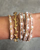 Chan Luu | White Pearl Mix Single Wrap Bracelet