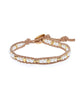 Chan Luu | White Pearl Mix Single Wrap Bracelet