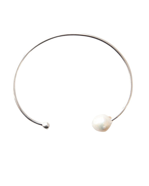 Chan Luu Natrual Pearl Cuff Bracelet