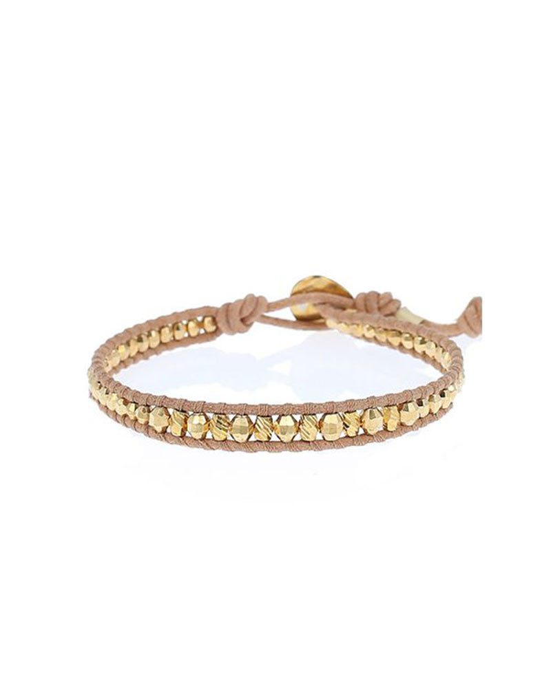 Chan Luu Gold Wrap Bracelet