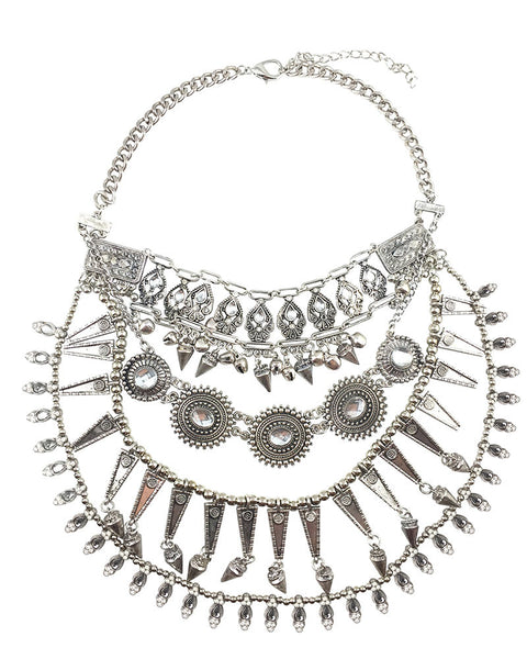 Layered Necklace Spacer - Bohdii Boutique