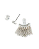 Jenny Bird Collins Ave Ear Jackets Silver