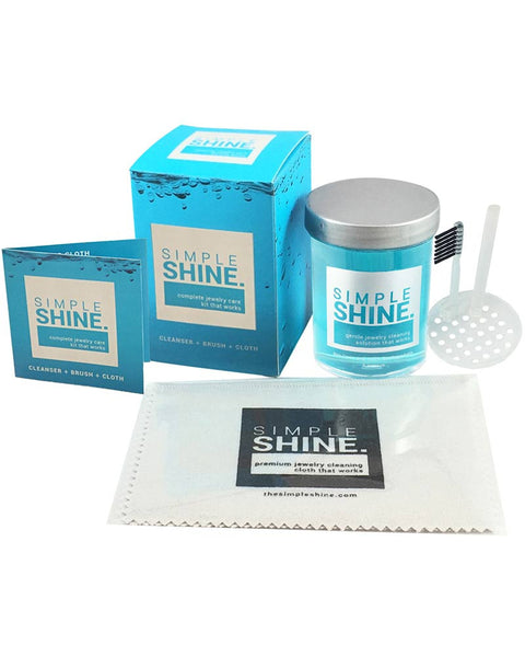 Simple Shine Complete Jewelry Cleaning Kit – Online Jewelry Boutique
