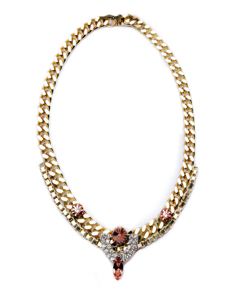 Courtney Lee Collection Chloe Gold Necklace