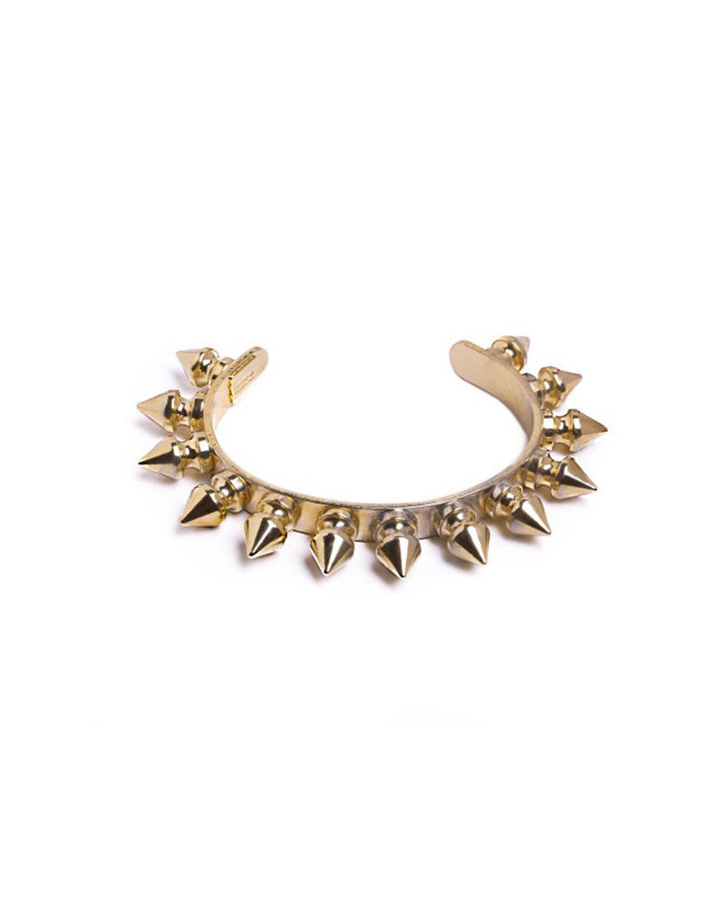Courtney Lee Collection Gold Cody Spike Cuff