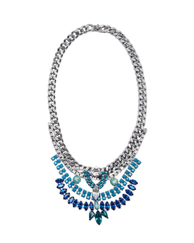 Courtney Lee Collection Melanie Swarovski Necklace 
