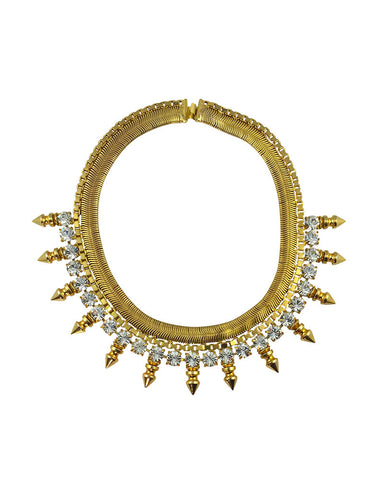 Courtney Lee Collection Gold Bryce Necklace