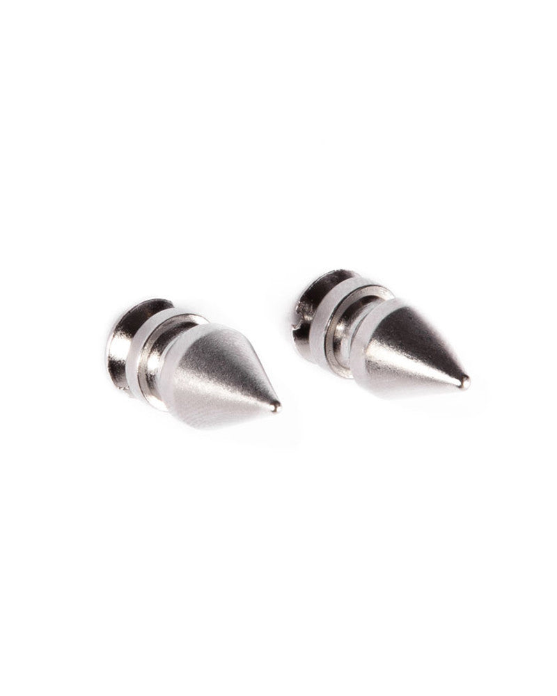 Courtney Lee Collection | Rex Silver Spike Earrings