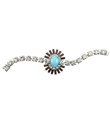 courtney lee swarovski sunny bracelet