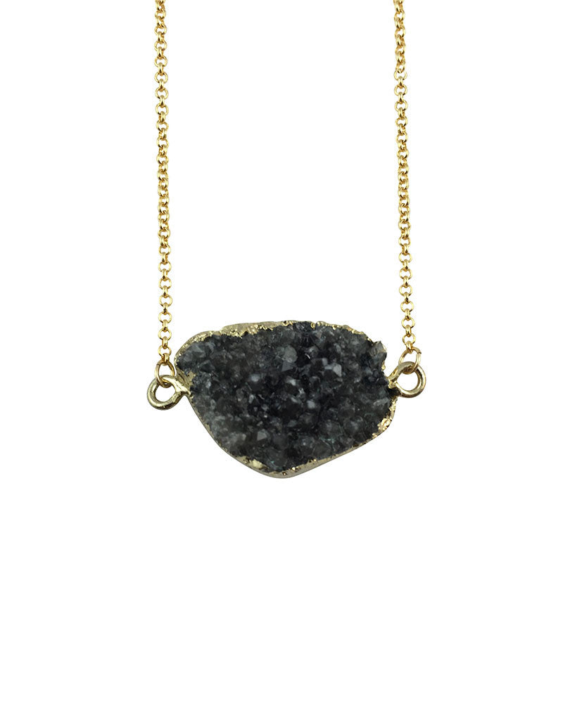 Druzy Crystal Jewelry | Stunning Druzy Rings and Necklaces