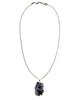 Crave Salt | Amethyst Silver Charm Necklace
